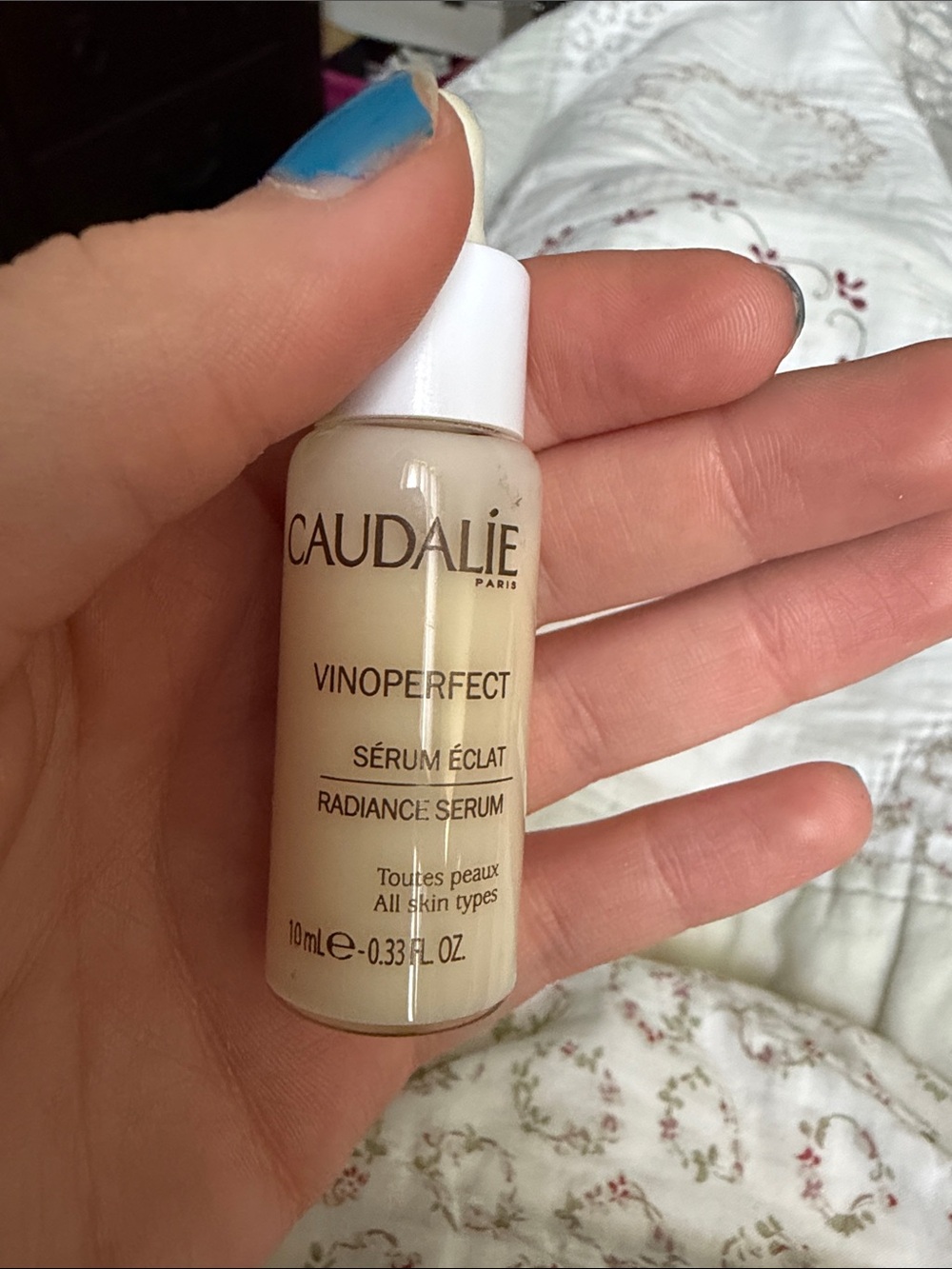 Caudalie Vinoperfect Radiance Serum - Beige/Cream Shade